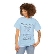 Load image into Gallery viewer, People Love To - Unisex - T-Shirt