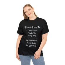 Load image into Gallery viewer, People Love To - Unisex - T-Shirt