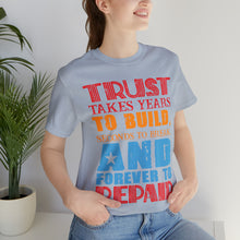 Load image into Gallery viewer, Trust Design No 2 - Unisex T-Shirt