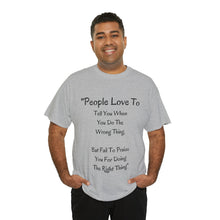 Load image into Gallery viewer, People Love To - Unisex - T-Shirt