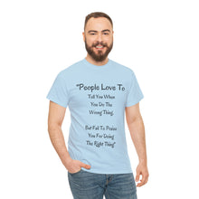 Load image into Gallery viewer, People Love To - Unisex - T-Shirt