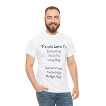 Load image into Gallery viewer, People Love To - Unisex - T-Shirt
