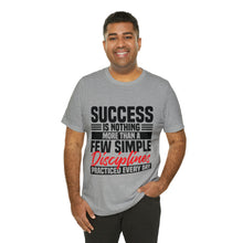 Load image into Gallery viewer, Success Design No 2 - Unisex T-Shirt