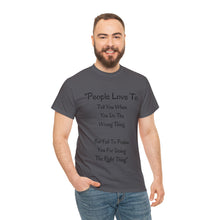 Load image into Gallery viewer, People Love To - Unisex - T-Shirt