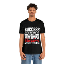 Load image into Gallery viewer, Success Design No 2 - Unisex T-Shirt