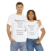 Load image into Gallery viewer, People Love To - Unisex - T-Shirt