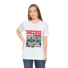 Load image into Gallery viewer, Copy of Success Design No 1 - Unisex T-Shirt