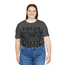 Load image into Gallery viewer, Focus - Unisex T-Shirt