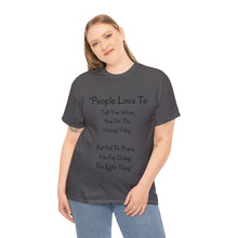 Load image into Gallery viewer, People Love To - Unisex - T-Shirt