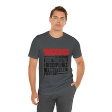 Load image into Gallery viewer, Copy of Success Design No 1 - Unisex T-Shirt