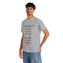 Load image into Gallery viewer, People Love To - Unisex - T-Shirt