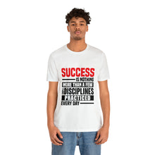 Load image into Gallery viewer, Copy of Success Design No 1 - Unisex T-Shirt