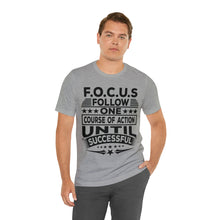 Load image into Gallery viewer, Focus - Unisex T-Shirt