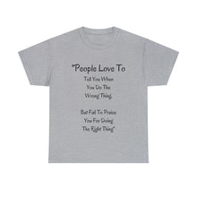 Load image into Gallery viewer, People Love To - Unisex - T-Shirt