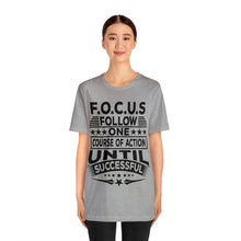 Load image into Gallery viewer, Focus - Unisex T-Shirt