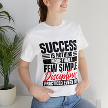 Load image into Gallery viewer, Success Design No 2 - Unisex T-Shirt