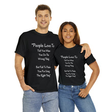Load image into Gallery viewer, People Love To - Unisex - T-Shirt
