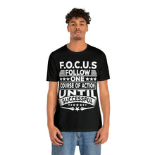 Load image into Gallery viewer, Focus - Unisex T-Shirt