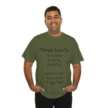 Load image into Gallery viewer, People Love To - Unisex - T-Shirt