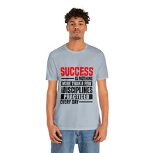 Load image into Gallery viewer, Copy of Success Design No 1 - Unisex T-Shirt