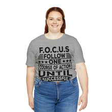 Load image into Gallery viewer, Focus - Unisex T-Shirt