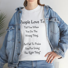Load image into Gallery viewer, People Love To - Unisex - T-Shirt