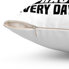 Load image into Gallery viewer, SUCCESS Design No1 Spun Polyester Square Pillow