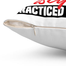 Load image into Gallery viewer, SUCCESS Design No 2 Spun Polyester Square Pillow