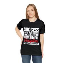 Load image into Gallery viewer, Success Design No 2 - Unisex T-Shirt
