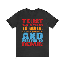 Load image into Gallery viewer, Trust Design No 2 - Unisex T-Shirt
