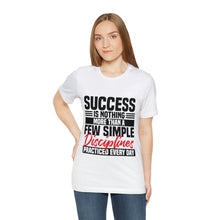 Load image into Gallery viewer, Success Design No 2 - Unisex T-Shirt
