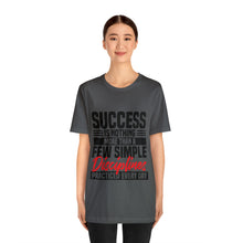 Load image into Gallery viewer, Success Design No 2 - Unisex T-Shirt
