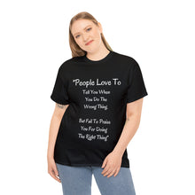 Load image into Gallery viewer, People Love To - Unisex - T-Shirt
