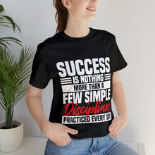 Load image into Gallery viewer, Success Design No 2 - Unisex T-Shirt
