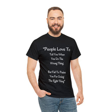 Load image into Gallery viewer, People Love To - Unisex - T-Shirt
