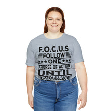 Load image into Gallery viewer, Focus - Unisex T-Shirt
