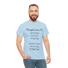 Load image into Gallery viewer, People Love To - Unisex - T-Shirt
