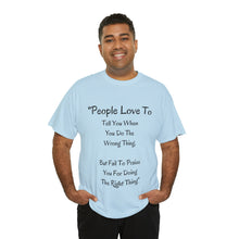 Load image into Gallery viewer, People Love To - Unisex - T-Shirt
