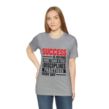 Load image into Gallery viewer, Copy of Success Design No 1 - Unisex T-Shirt
