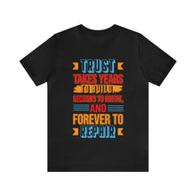 Load image into Gallery viewer, Trust Design No1 - Unisex T-Shirt
