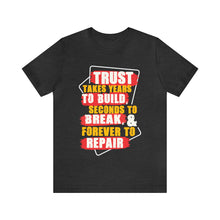 Load image into Gallery viewer, Trust Design No 3 - Unisex T-Shirt
