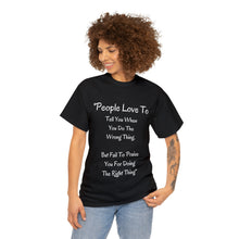 Load image into Gallery viewer, People Love To - Unisex - T-Shirt
