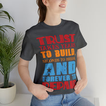 Load image into Gallery viewer, Trust Design No 2 - Unisex T-Shirt
