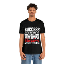 Load image into Gallery viewer, Success Design No 2 - Unisex T-Shirt
