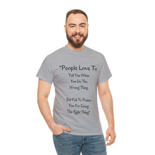 Load image into Gallery viewer, People Love To - Unisex - T-Shirt
