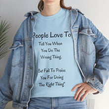 Load image into Gallery viewer, People Love To - Unisex - T-Shirt
