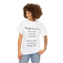 Load image into Gallery viewer, People Love To - Unisex - T-Shirt
