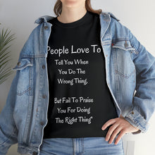 Load image into Gallery viewer, People Love To - Unisex - T-Shirt
