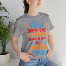 Load image into Gallery viewer, Trust Design No1 - Unisex T-Shirt
