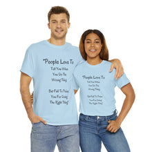 Load image into Gallery viewer, People Love To - Unisex - T-Shirt
